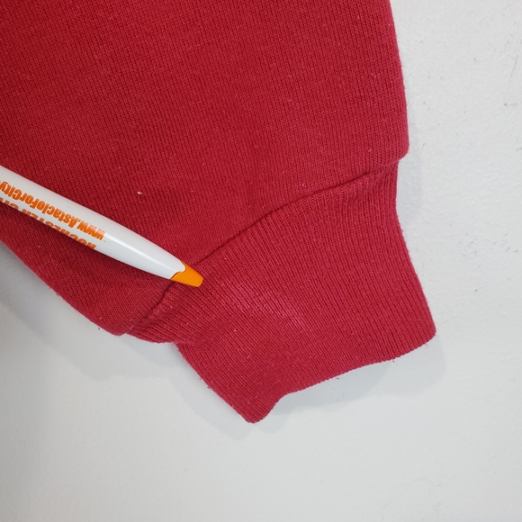 Vintage 80s Russell Phi Kappa Tau Greek Fraternity Crewneck Sweatshirt S College - Picture 6 of 13